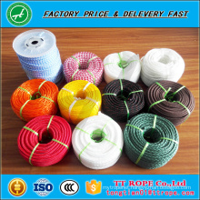 Factory price double braided polyester rope